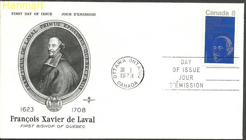 Znaczek Kanada 1973 Mi 518 FDC