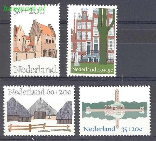 Znaczek Holandia 1975 Mi 1048-1051 Czyste **