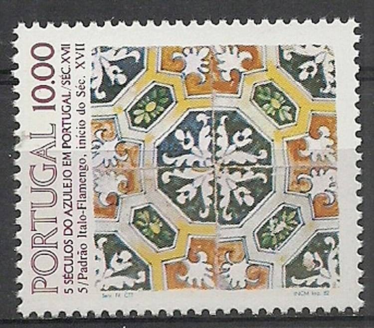 Znaczek Portugalia 1982 Mi 1557 Czyste **