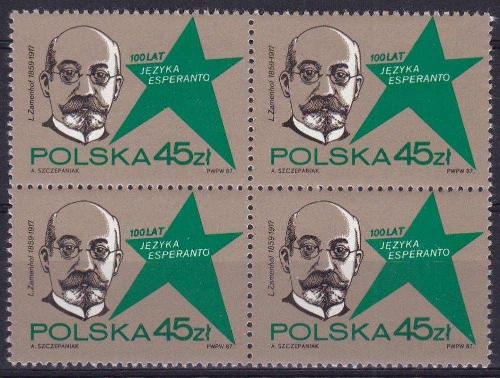 Znaczek Polska 1987 Mi 3104 Fi 2956 Czyste **