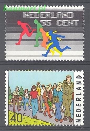 Znaczek Holandia 1976 Mi 1077-1078 Czyste **
