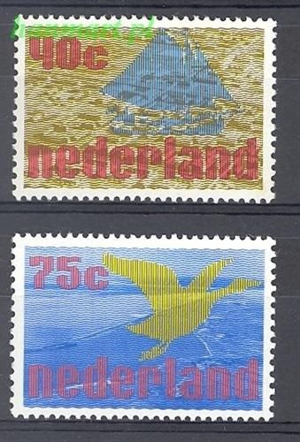 Znaczek Holandia 1976 Mi 1079-1080 Czyste **
