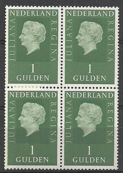 Znaczek Holandia 1969 Mi 914x Czyste **