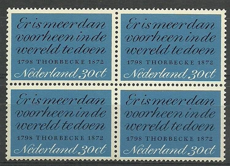 Znaczek Holandia 1972 Mi 989 Czyste **