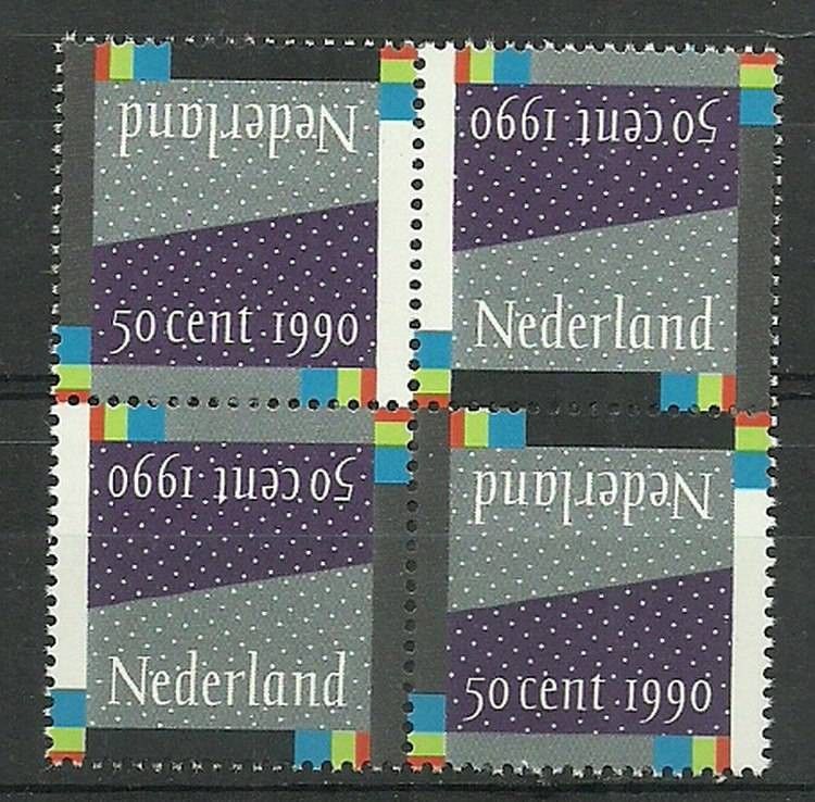 Znaczek Holandia 1990 Mi 1395 Czyste **