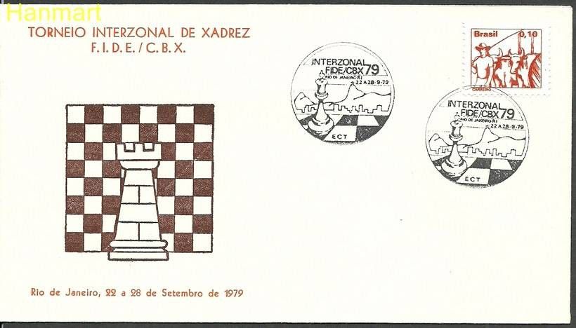 Znaczek Brazylia 1979 Mi 1583y FDC