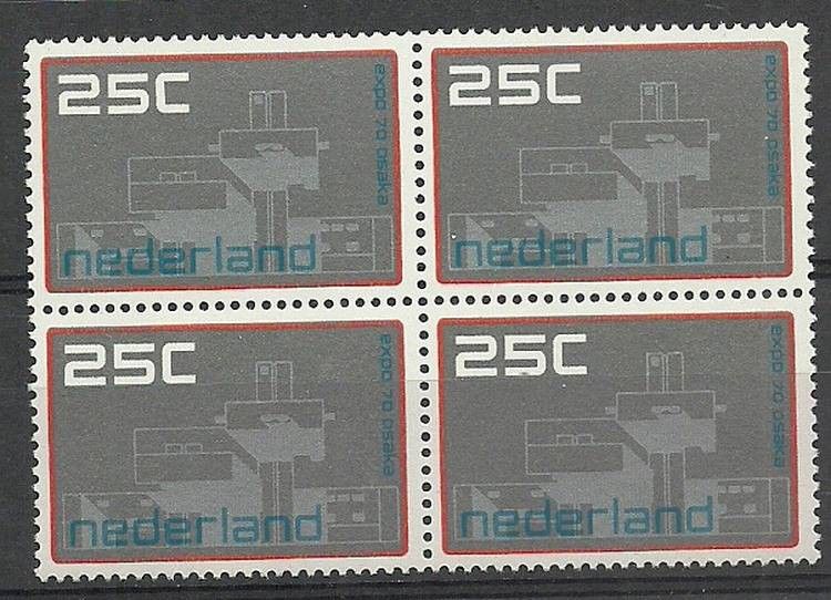 Znaczek Holandia 1970 Mi 935 Czyste **