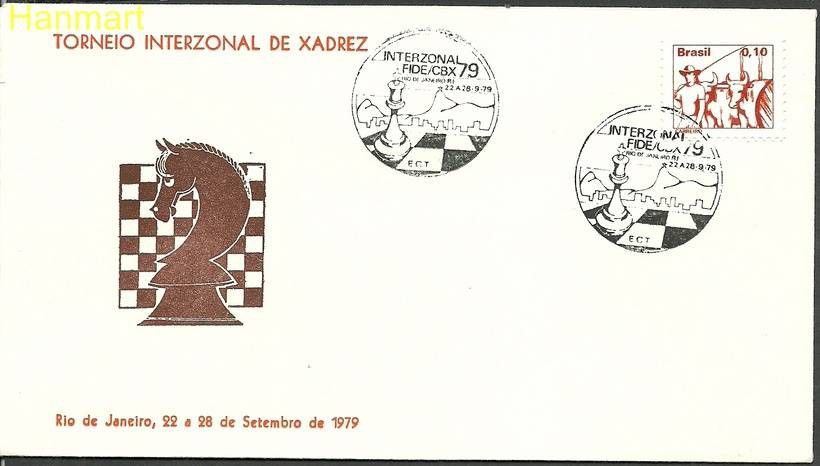 Znaczek Brazylia 1977 Mi 1583x FDC