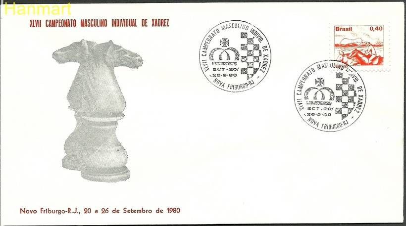 Znaczek Brazylia 1979 Mi 1598y FDC
