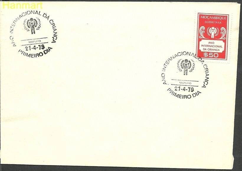 Znaczek Mozambik 1979 Mi zwa80 FDC