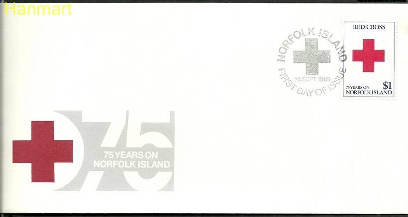 Znaczek Norfolk 1989 Mi 466 FDC
