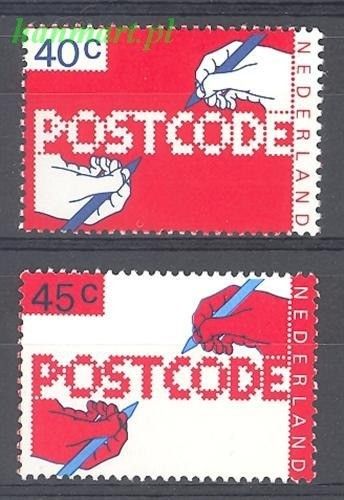 Znaczek Holandia 1978 Mi 1113-1114 Czyste **