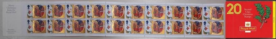 Znaczek Wielka Brytania 1991 Mi mh O-134 Czyste **