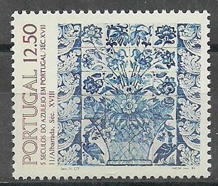 Znaczek Portugalia 1983 Mi 1611 Czyste **