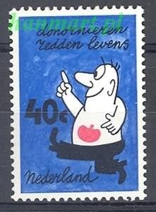 Znaczek Holandia 1978 Mi 1123 Czyste **