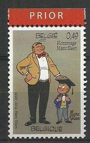 Znaczek Belgia 2002 Mi 3193 Czyste **
