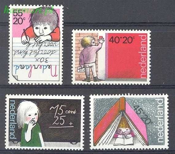 Znaczek Holandia 1978 Mi 1128-1131 Czyste **