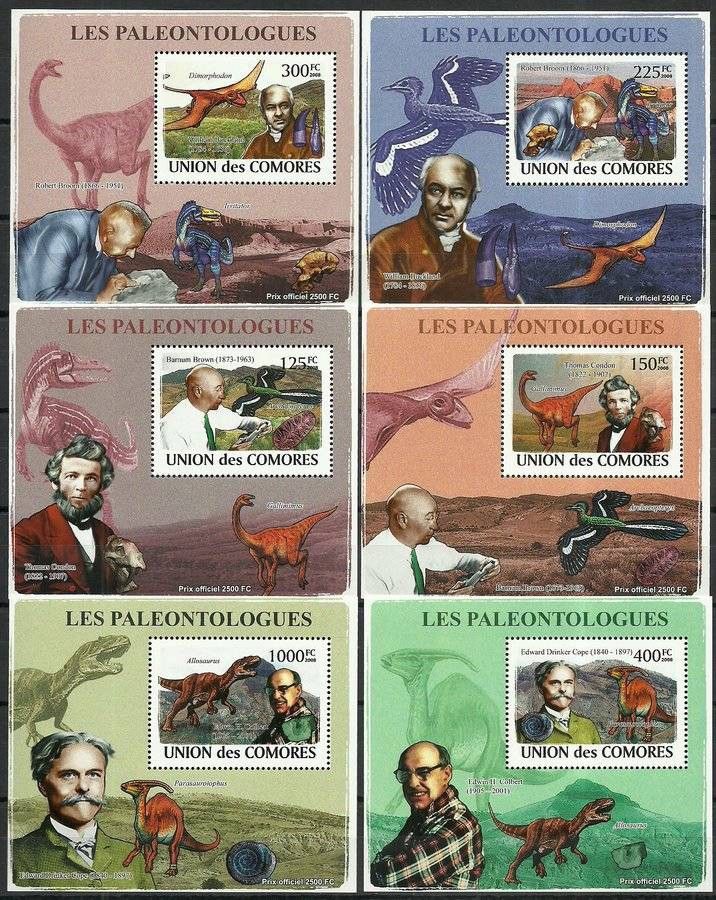 Znaczek Komory 2009 Mi 1960-1965 Czyste **
