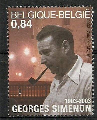 Znaczek Belgia 2003 Mi 3218 Czyste **