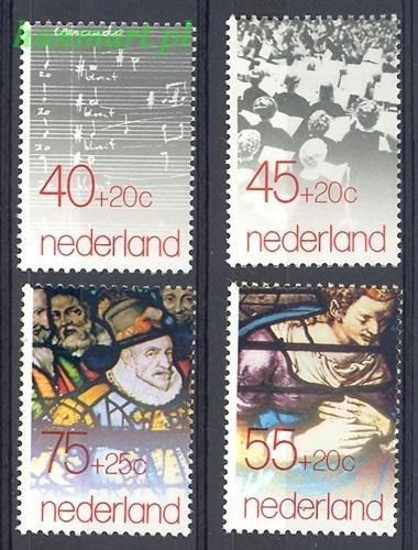 Znaczek Holandia 1979 Mi 1136-1139 Czyste **