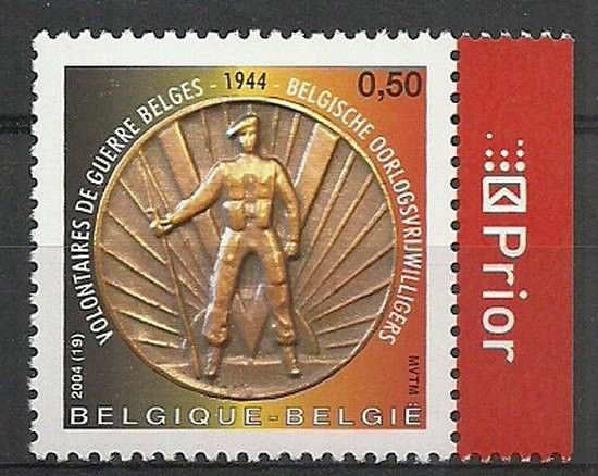 Znaczek Belgia 2004 Mi 3360 Czyste **