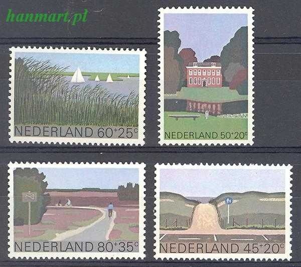 Znaczek Holandia 1980 Mi 1154-1157 Czyste **