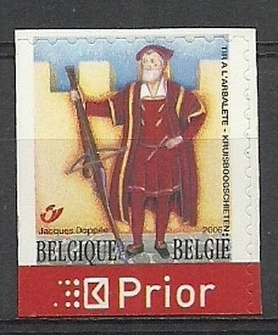 Znaczek Belgia 2006 Mi 3545BEL Czyste **