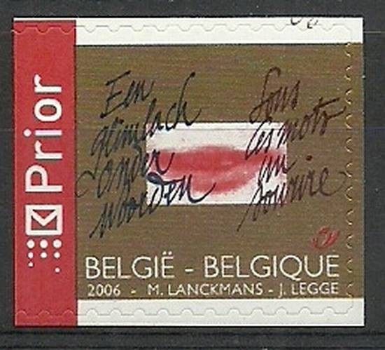 Znaczek Belgia 2006 Mi 3547 Czyste **