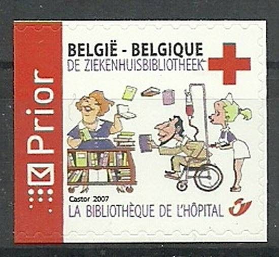 Znaczek Belgia 2007 Mi 3672 Czyste **