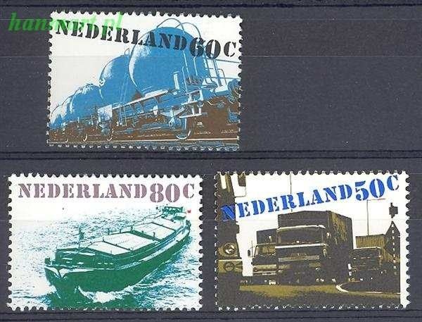 Znaczek Holandia 1980 Mi 1165-1167 Czyste **