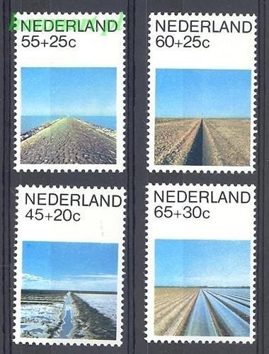 Znaczek Holandia 1981 Mi 1176-1179 Czyste **