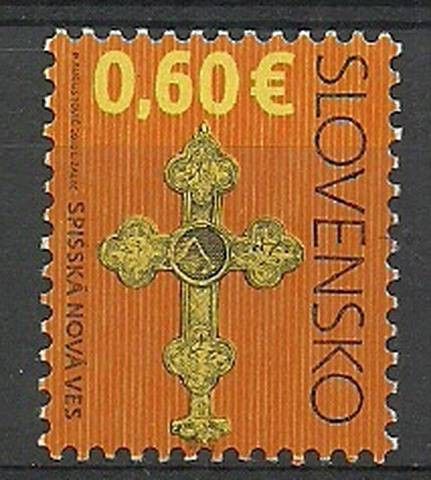 Znaczek Słowacja 2010 Mi 628 Czyste **