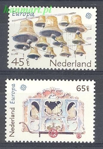 Znaczek Holandia 1981 Mi 1186-1187 Czyste **
