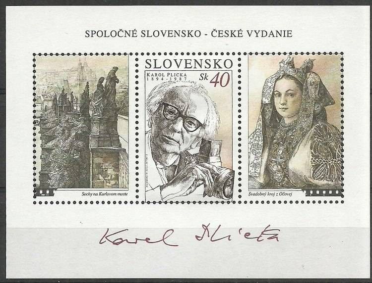 Znaczek Słowacja 2008 Mi bl 28 Czyste **