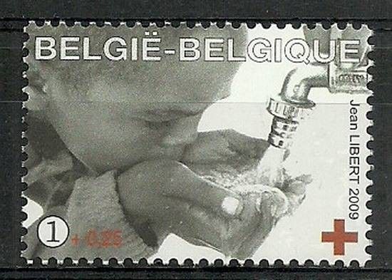 Znaczek Belgia 2009 Mi 3927 Czyste **