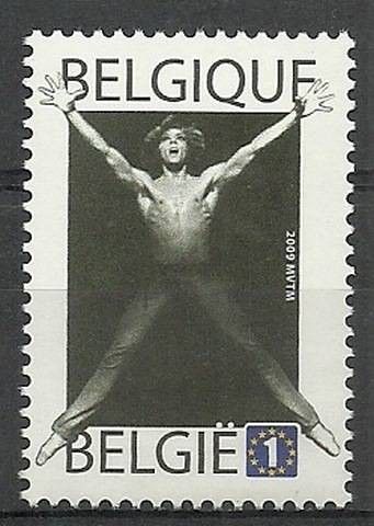 Znaczek Belgia 2009 Mi 3974 Czyste **