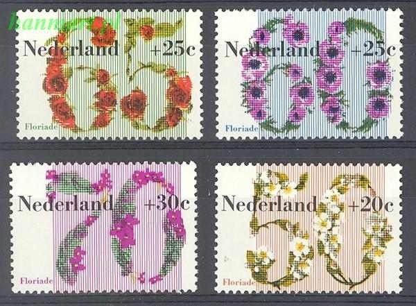 Znaczek Holandia 1982 Mi 1203-1206 Czyste **