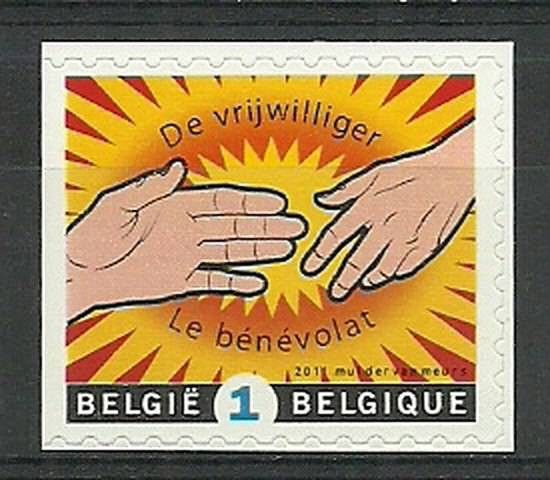 Znaczek Belgia 2011 Mi 4149Dl Czyste **