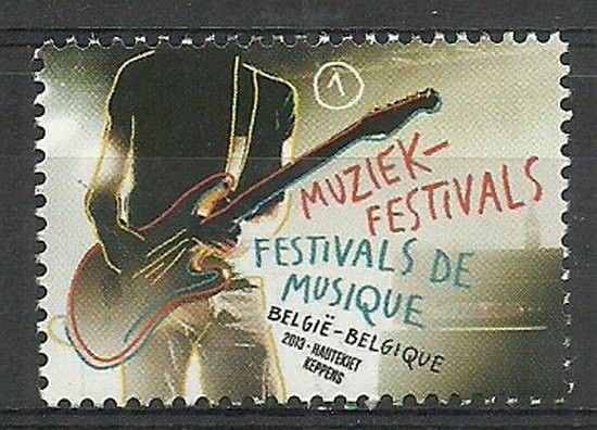 Znaczek Belgia 2013 Mi 4403 Czyste **