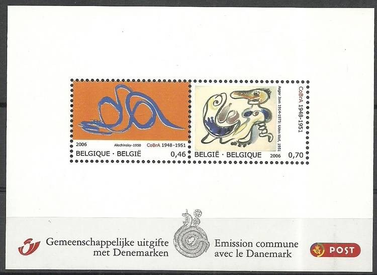 Znaczek Belgia 2006 Mi bl 114 Czyste **
