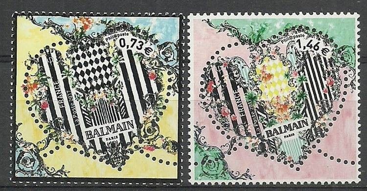 Znaczek Francja 2017 Mi 6662-6663 Czyste **