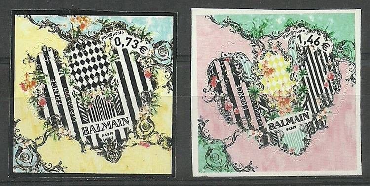 Znaczek Francja 2017 Mi 6664-6665 Czyste **
