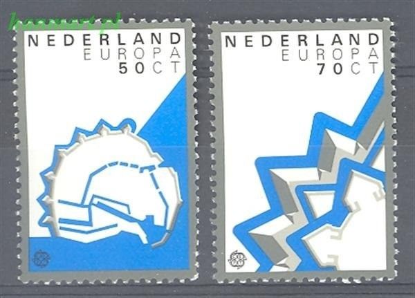 Znaczek Holandia 1982 Mi 1219-1220 Czyste **