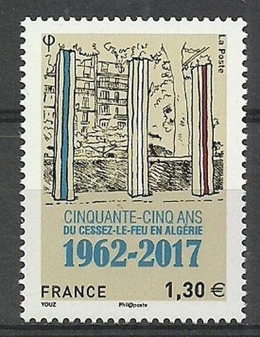 Znaczek Francja 2017 Mi 6703 Czyste **