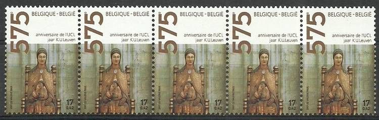 Znaczek Belgia 2001 Mi 3029 Czyste **