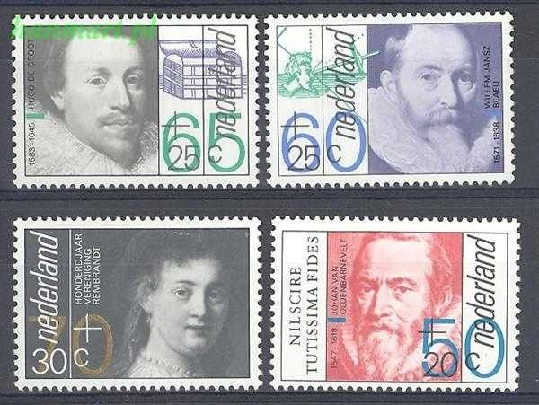 Znaczek Holandia 1983 Mi 1228-1231 Czyste **