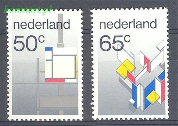 Znaczek Holandia 1983 Mi 1234-1235 Czyste **