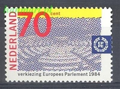 Znaczek Holandia 1984 Mi 1245 Czyste **