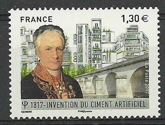Znaczek Francja 2017 Mi 6767 Czyste **