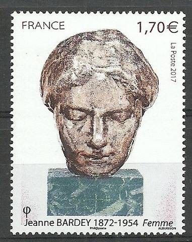 Znaczek Francja 2017 Mi 6768 Czyste **